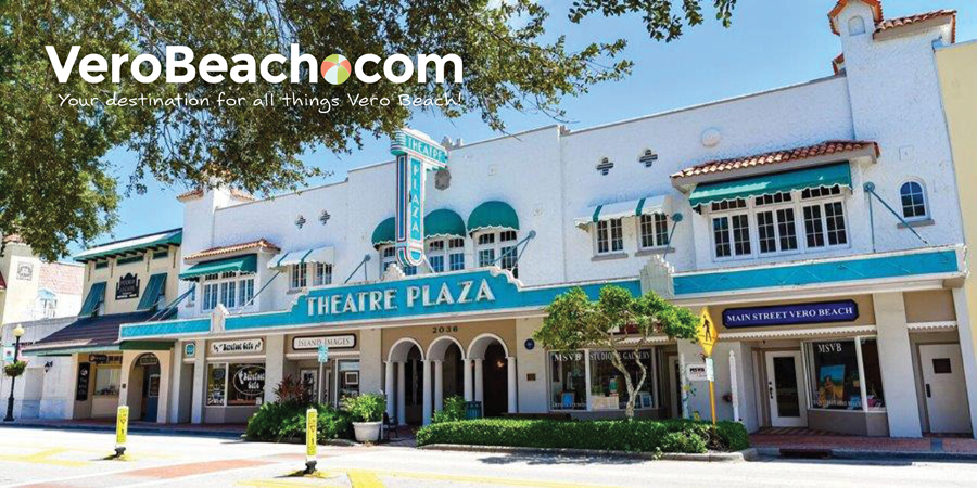 Old theatre downtown Vero Beach